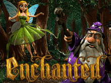 Игровой аппарат Enchanted: играть онлайн