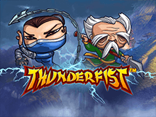 Игровой аппарат Thunderfist: играть бесплатно
