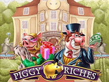 Игровой автомат Piggy Riches — играть онлайн