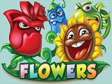 Игровой слот Flowers: играть онлайн
