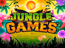 Игровой слот Jungle Games: играть онлайн
